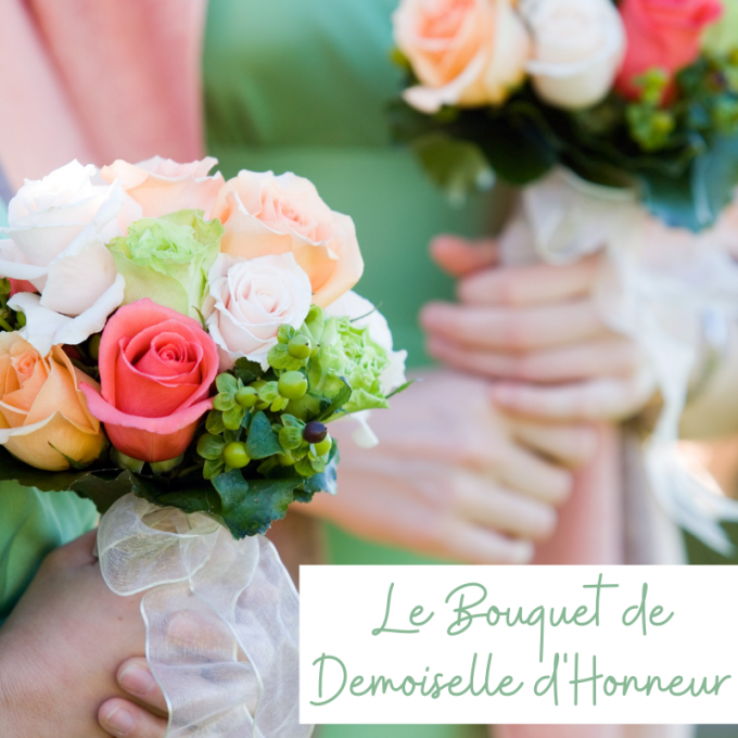 Le Bouquet de Demoiselle d'Honneur (réf. LBDH)