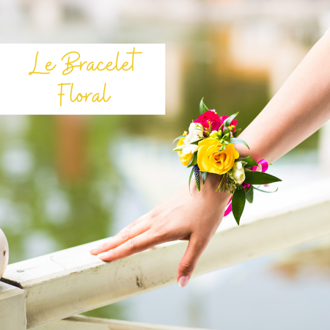 Le Bracelet Floral